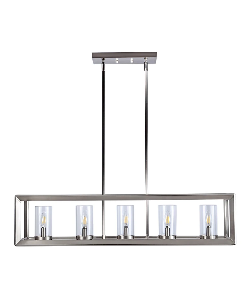 Anna Linear 5-Light Led Pendant