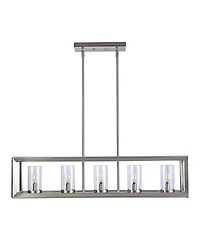 Anna Linear 5-Light Led Pendant