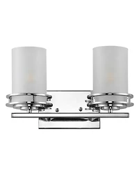 Fairfax 2-Light Contemporary Glam Led Vanity Light