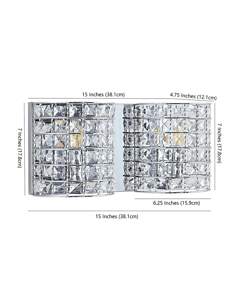 Clara Deco -Light Classic Glam Led Vanity Light