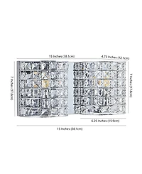 Clara Deco -Light Classic Glam Led Vanity Light