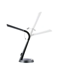 Milton Aluminum Contemporary Minimalist Adjustable Head Dimmable Usb Charging Led Task Lamp