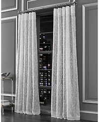 J Queen New York Luxembourg Sheer Window Panel, 50" x 95"