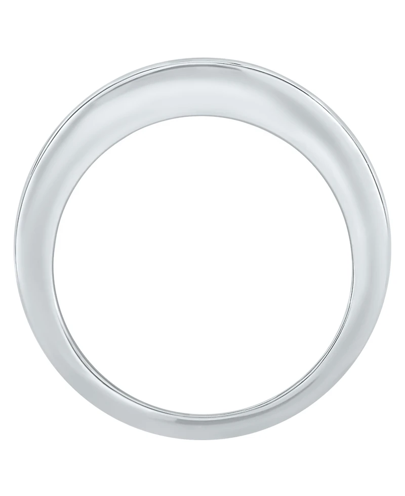 Certified Diamond Channel Band (1 ct. t.w.) in 14K White Gold or Yellow Gold