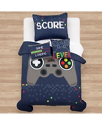 Lush Decor Kids Video Games 4-Pc. Quilt Set, Twin