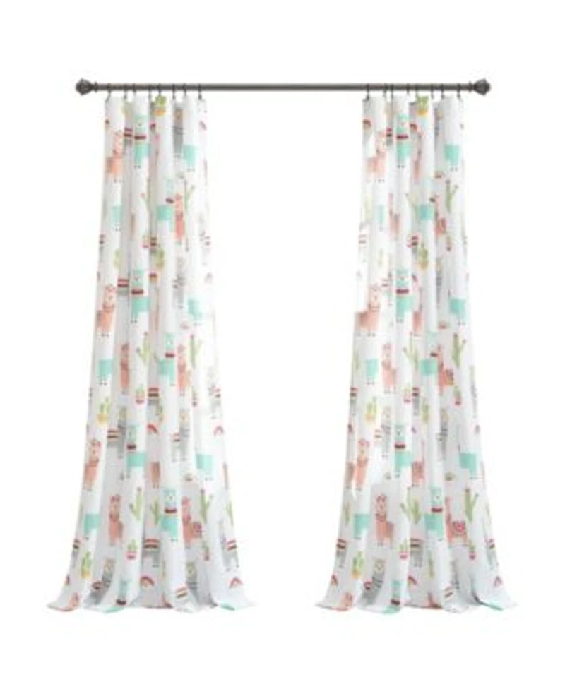 Lush Decor Kids Southwest Llama Cactus Quilt