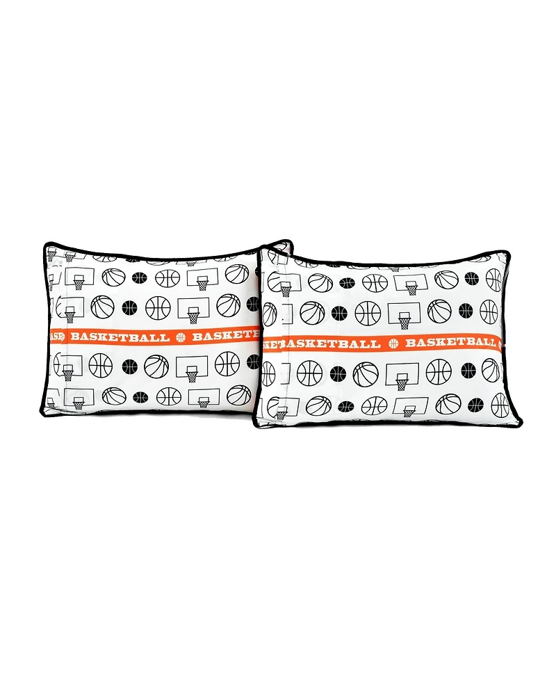 Lush Decor Kids Basketball Game 5-Pc. Quilt Set, Full/Queen