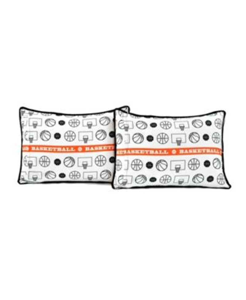 Lush Decor Kids Basketball Game Quilt Sets
