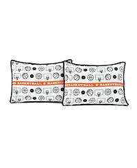 Lush Decor Kids Basketball Game Quilt Sets