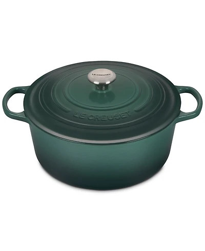 Le Creuset 9-Qt. Signature Enameled Cast Iron Round Dutch Oven