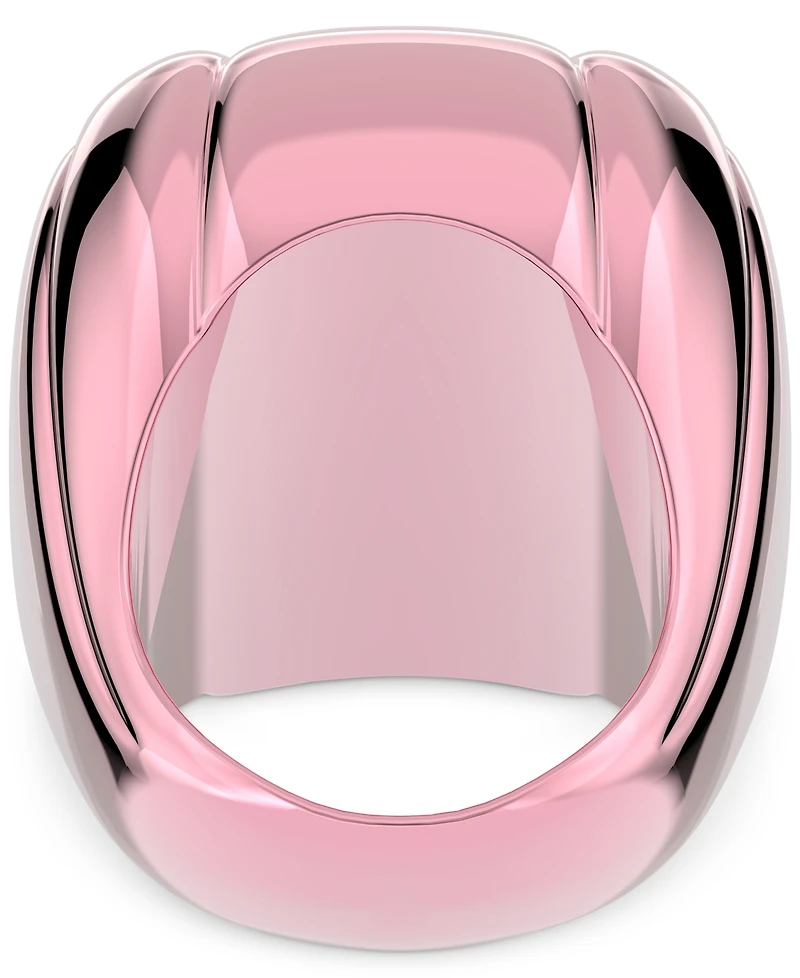 Swarovski Crystal Molded Solitaire Statement Ring
