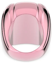 Swarovski Crystal Molded Solitaire Statement Ring