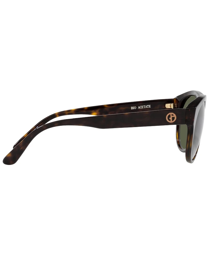 Giorgio Armani Men's Sunglasses, AR8145 55