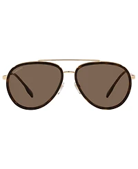 Burberry Men's Oliver Sunglasses, BE3125 59