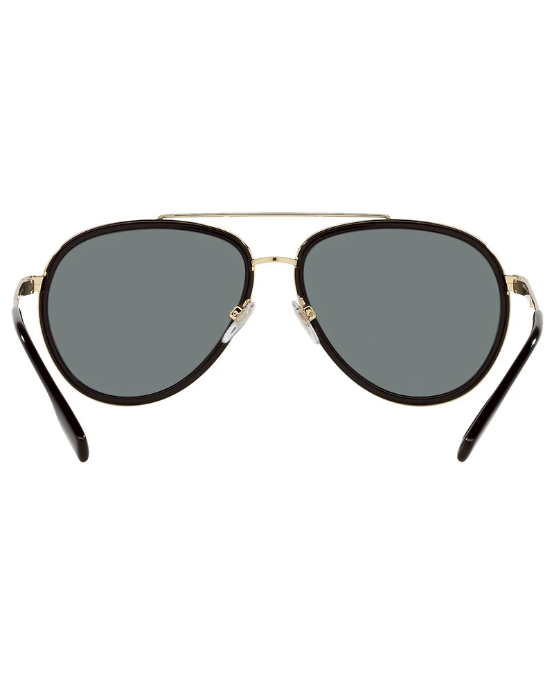 Burberry Men's Polarized Sunglasses, BE3125 Oliver