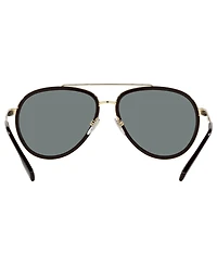 Burberry Men's Polarized Sunglasses, BE3125 Oliver