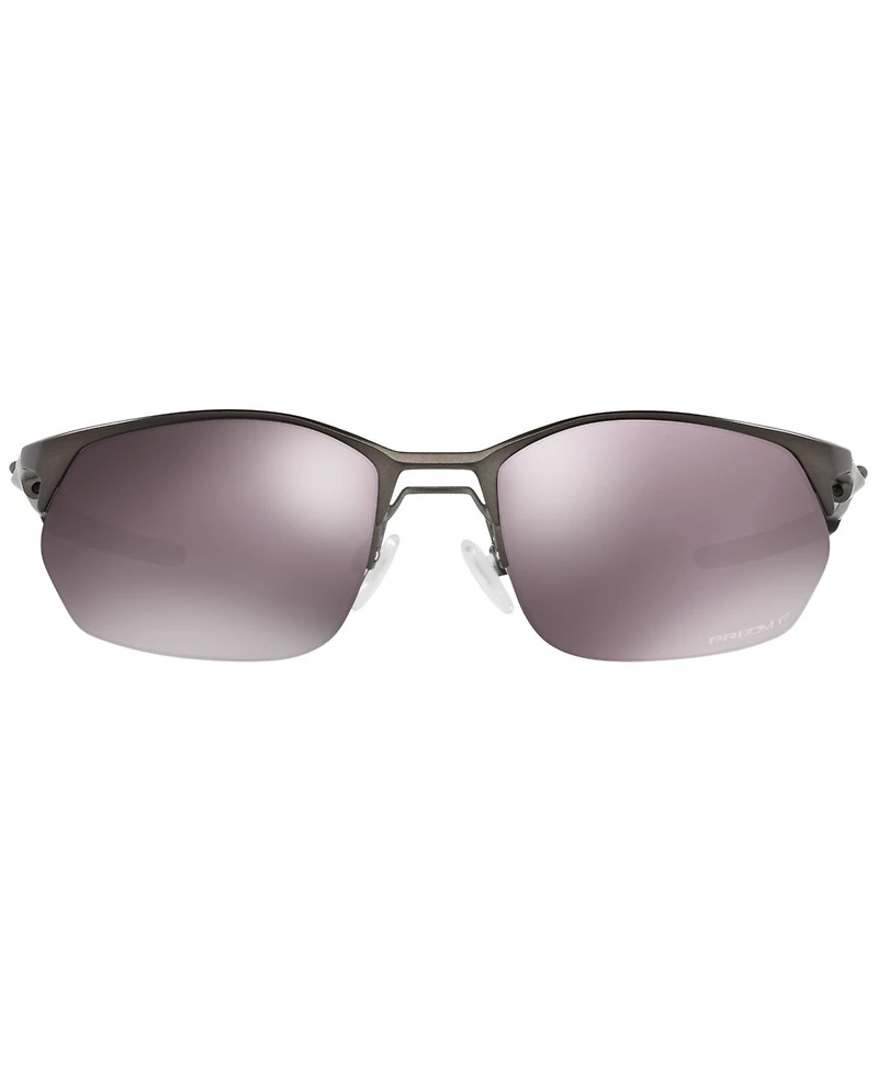 Oakley Men's Wire Tap Polarized Sunglasses, OO4145 60