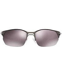 Oakley Men's Wire Tap Polarized Sunglasses, OO4145 60