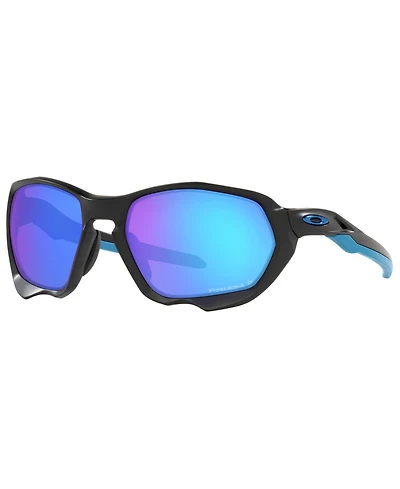 Oakley Men's Plazma Polarized Sunglasses, OO9019 59