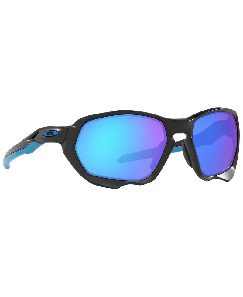 Oakley Men's Plazma Polarized Sunglasses, OO9019 59