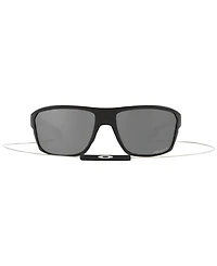 Oakley Men's Split Shot Polarized Sunglasses, OO9416 64