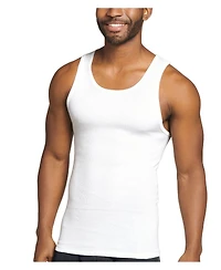 Men's 3-Pack Cotton Crewneck Tank Tops
