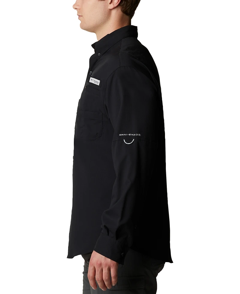 Columbia Men's Pfg Tamiami Ii Long-Sleeve Shirt