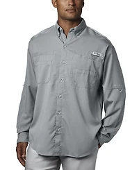Columbia Men's Pfg Tamiami Ii Long-Sleeve Shirt