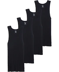 Jockey Men's 4-Pack Cotton Tank Tops