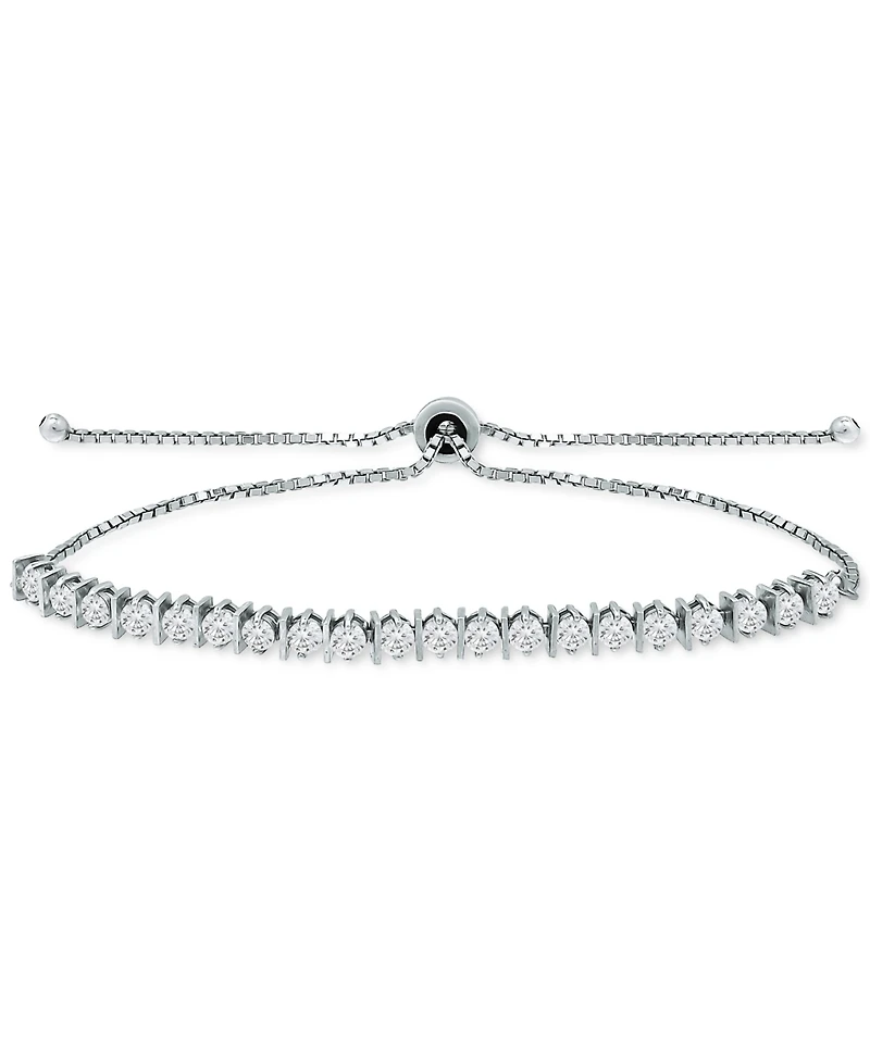 Giani Bernini Cubic Zirconia Bolo Bracelet