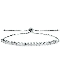 Giani Bernini Cubic Zirconia Bolo Bracelet