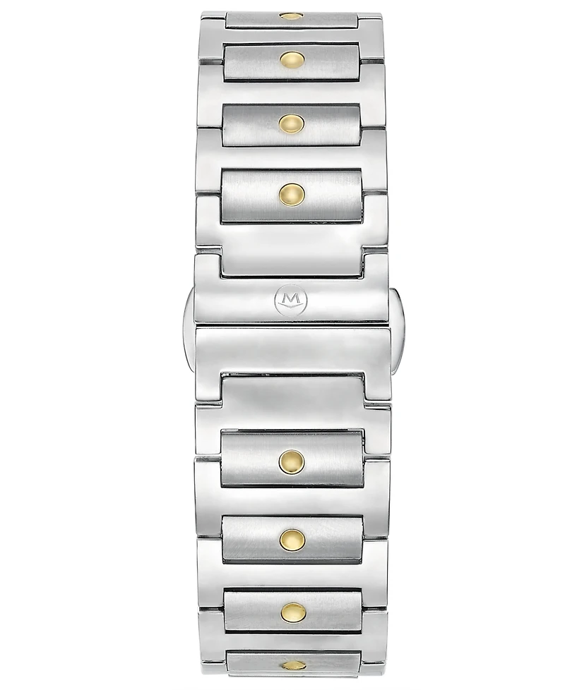 Movado Men's Swiss Se Gold Pvd & Stainless Steel Bracelet Watch 41mm