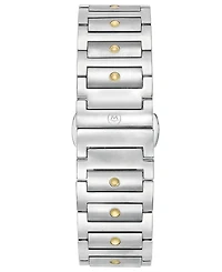 Movado Men's Swiss Se Gold Pvd & Stainless Steel Bracelet Watch 41mm