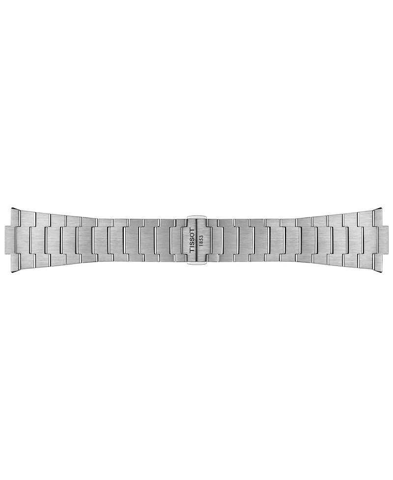 Tissot Men's Swiss Automatic Prx Powermatic 80 Stainless Steel Bracelet Watch 40mm