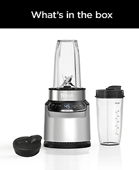 Ninja Nutri-Blender Pro 1100-Peak-Watt with Auto-iQ, BN401