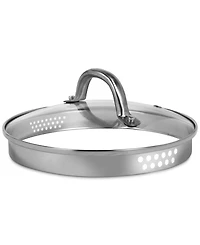 Sedona Kitchen Pro Stainless Steel 3.5-Qt. Saucepan with Draining Lid