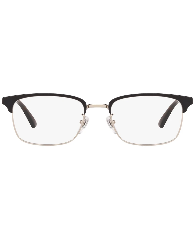 Gucci Gc001196 Men's Rectangle Eyeglasses
