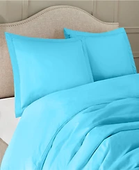 Neslt Super Soft Double Brushed Microfiber Pc. Duvet Cover Set