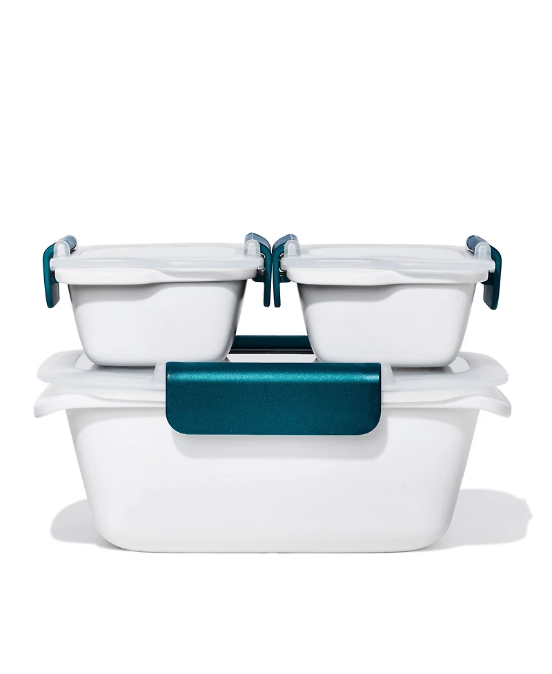 Oxo Prep & Go Food Storage Container 10-Pc. Set