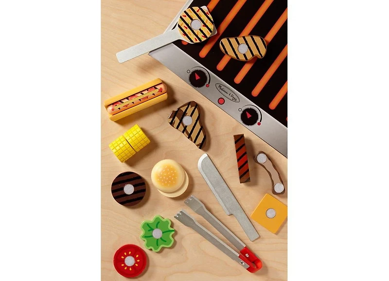 Melissa and Doug Grill Serve Bbq Set