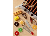 Melissa and Doug Grill Serve Bbq Set