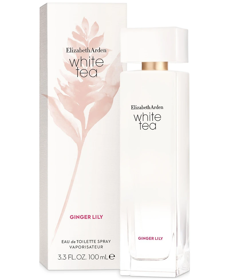 Elizabeth Arden White Tea Ginger Lily Eau de Toilette Spray, 3.3-oz.