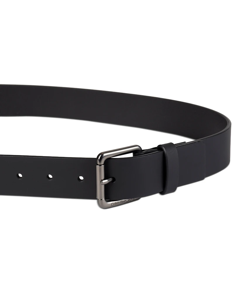 Calvin Klein Men's Roller Buckle Belt