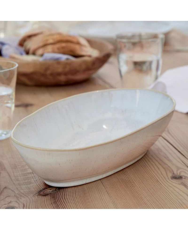 Casafina by Costa Nova Eivissa 14" Oval Baker