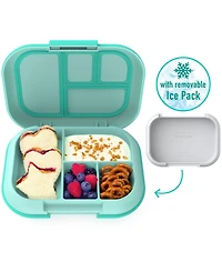 Bentgo Kids Chill Lunch Box - Green/Navy