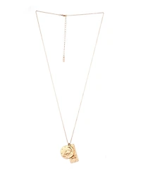 Ettika Women's Zodiac Double Charm Necklace