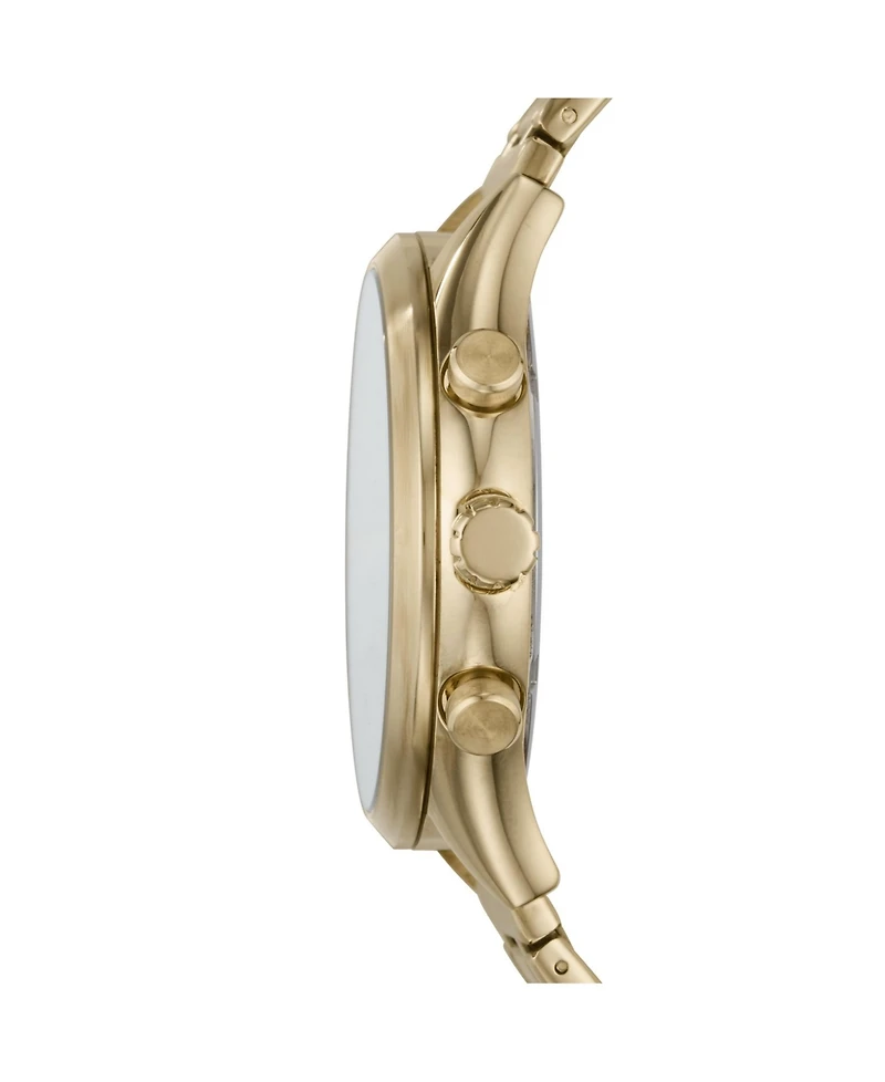 Fossil Men's Fenmore Multifunction Gold-Tone Bracelet Watch 44mm