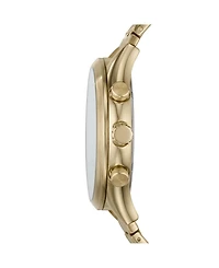 Fossil Men's Fenmore Multifunction Gold-Tone Bracelet Watch 44mm