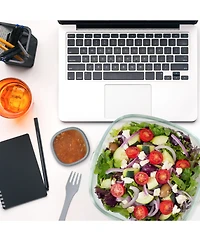 Bentgo Glass Leak-Proof Salad Container