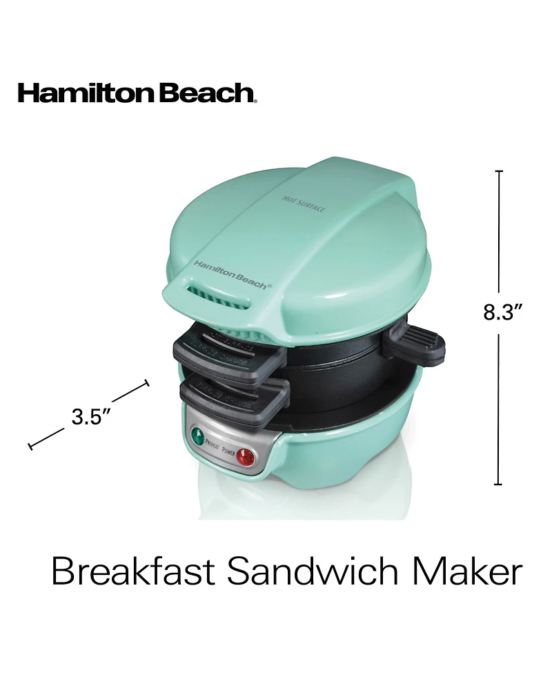 Hamilton Beach Breakfast Sandwich Maker - 25475